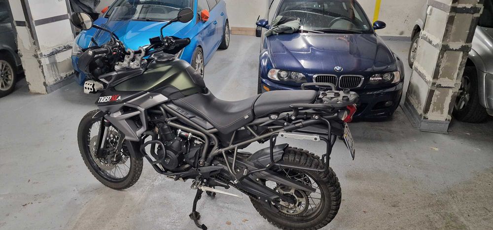Triumph Tiger 800 XCa