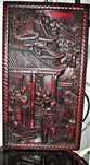 Panou decorativ de perete tip „bazorelief” oriental