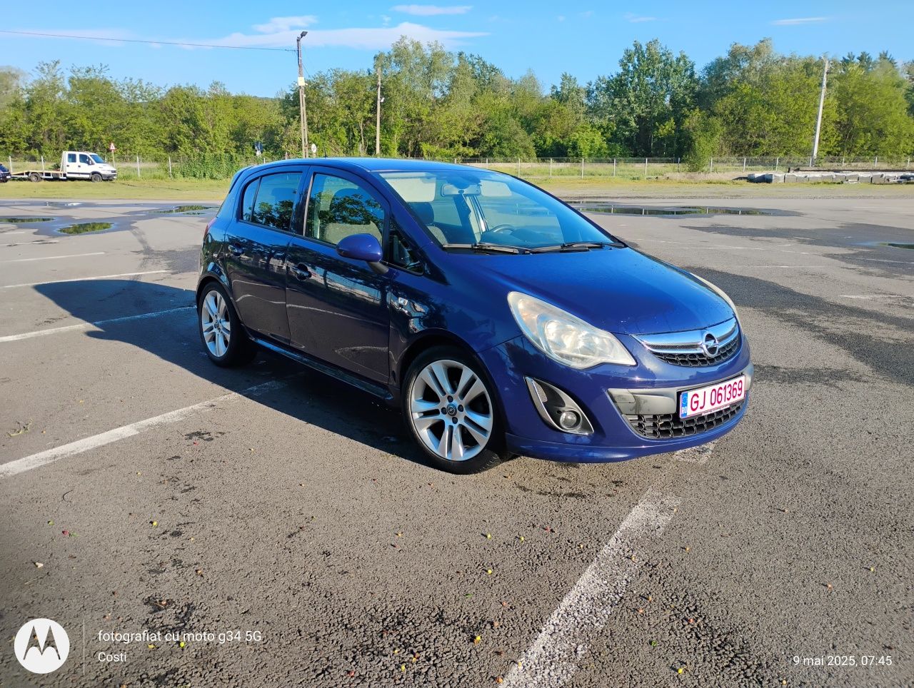 Opel Corsa D model Active