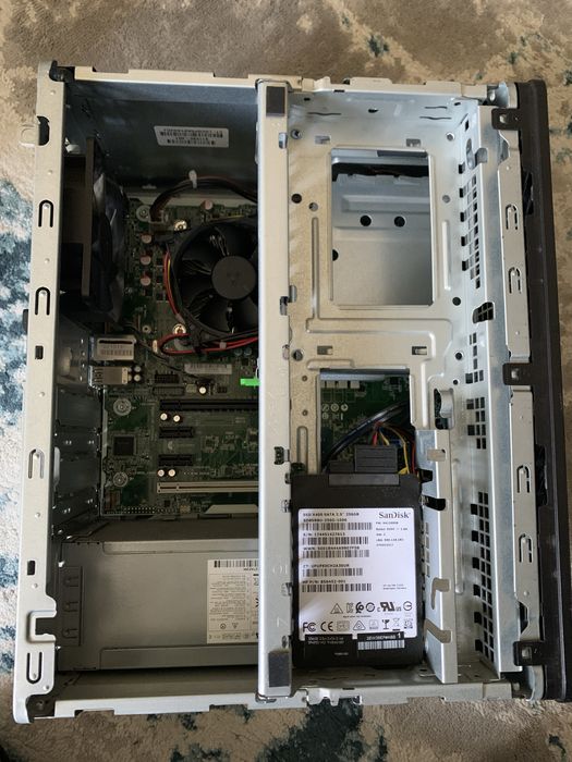 HP ProDesk 600 G3 MT, SSD 250GB, 8GB RAM