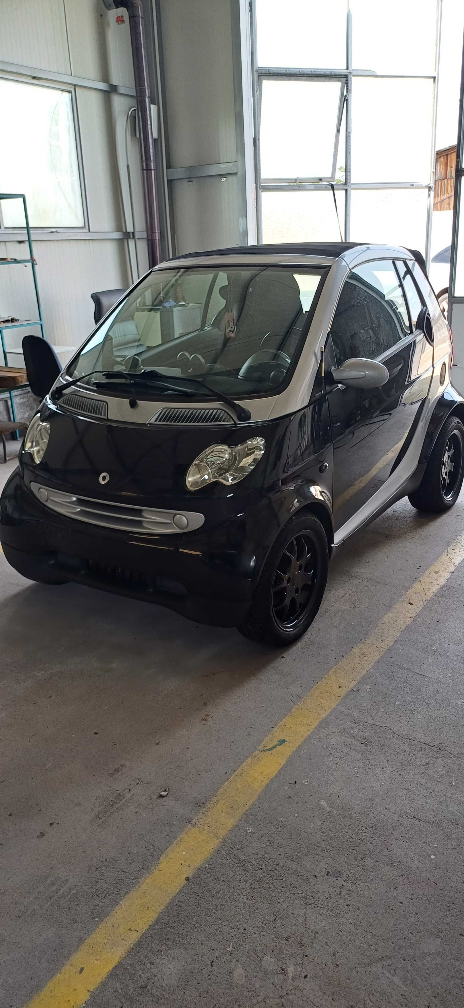 Смарт Brabus кабрио
