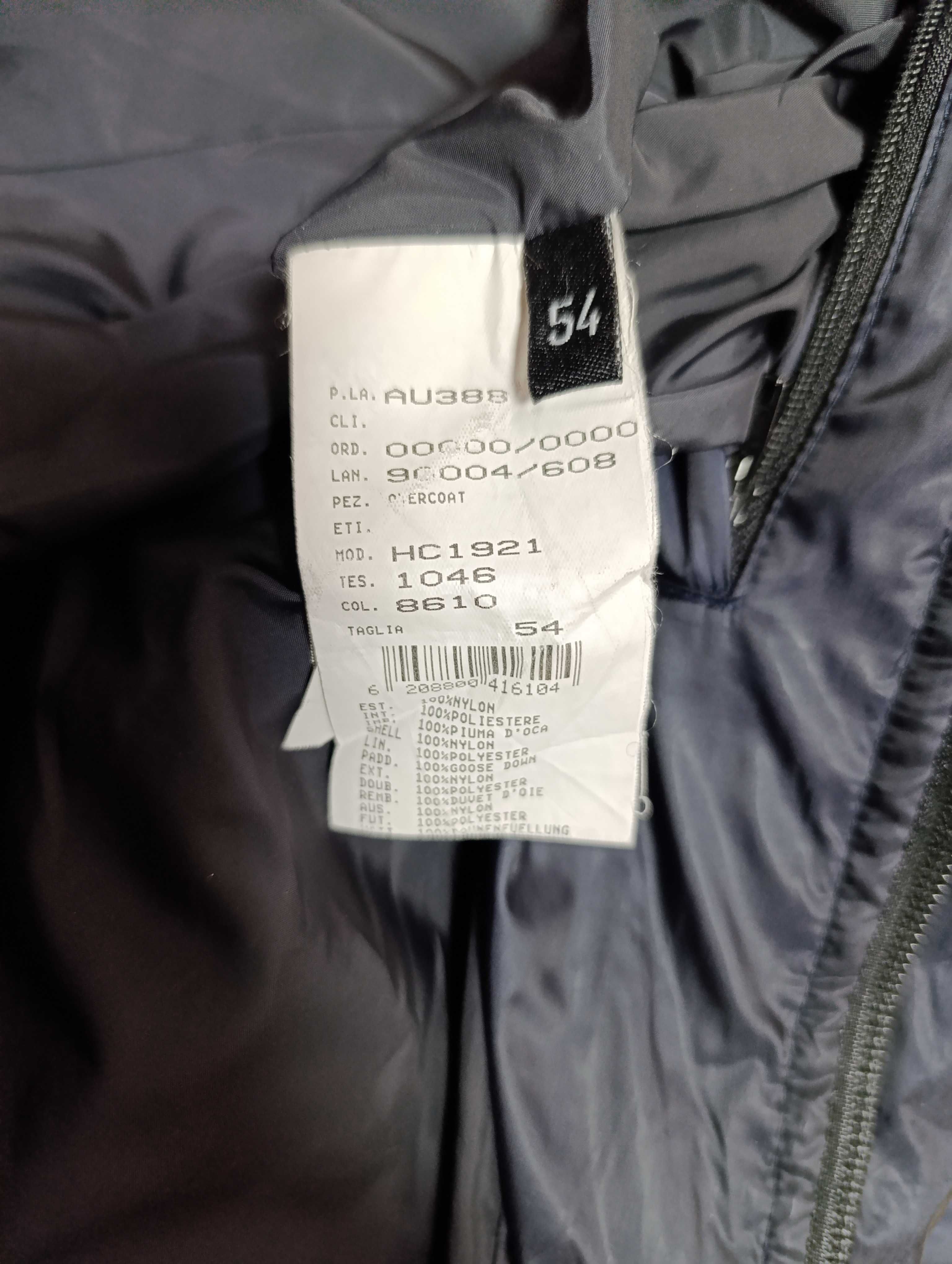 ''Armani Collezioni''оригинално мъжко пухено яке Л размер
