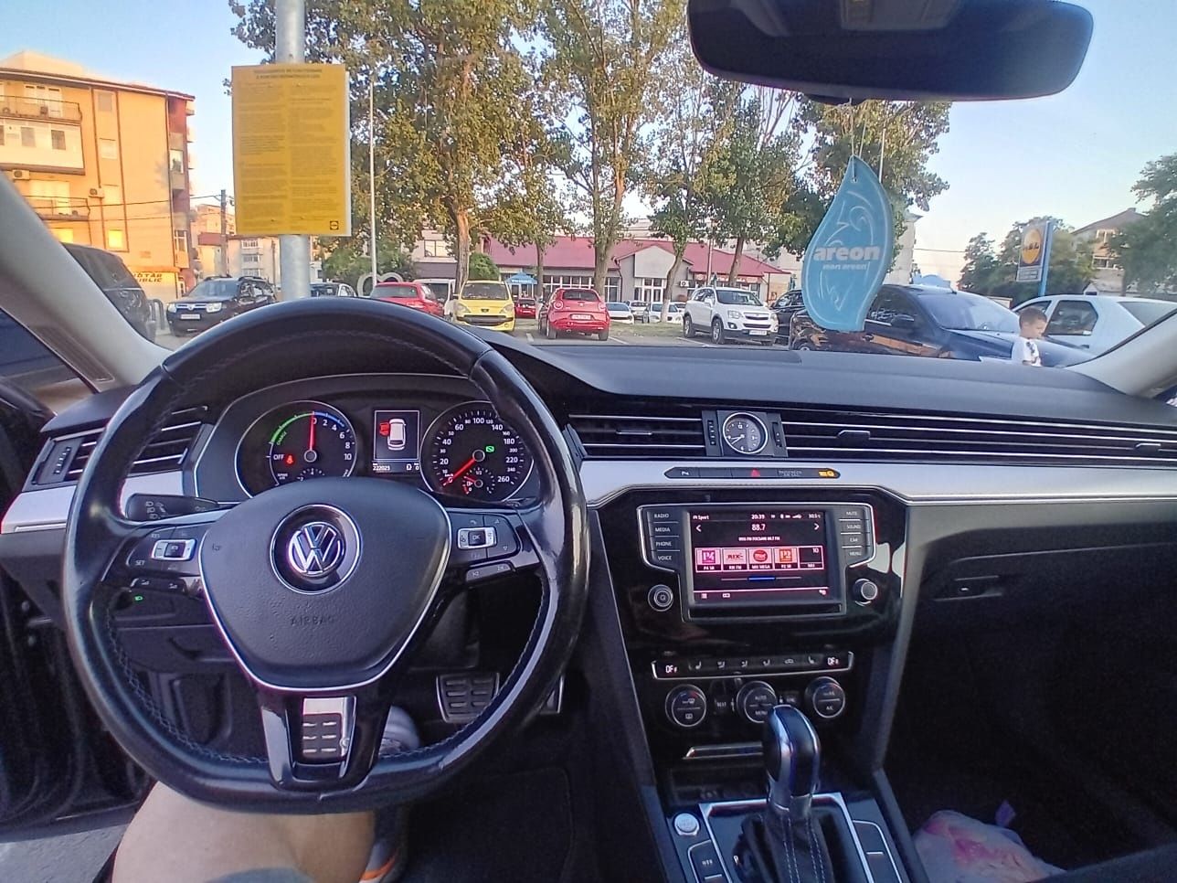 2017 Volkswagen passat gte plug-in hybrid