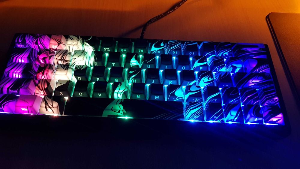 WLMOUSE YING63 (Magnetic) Forged Carbon Fiber Keyboard