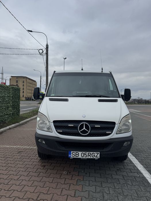 Mercedes Sprinter 319 (3.0 V6) auto platformă