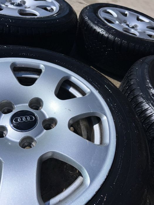 Jante Audi 15” + Anvelope Continental & UltraGrip 195/65 R15