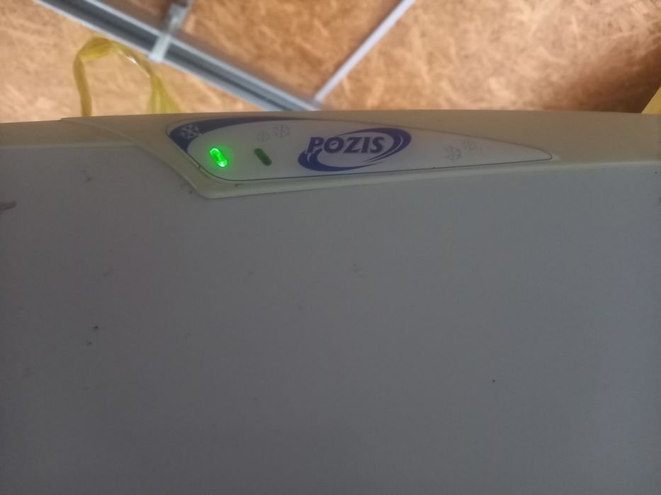 Рабочий холодильник