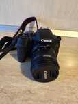 Canon EOS 800D geanta + baterie extra
