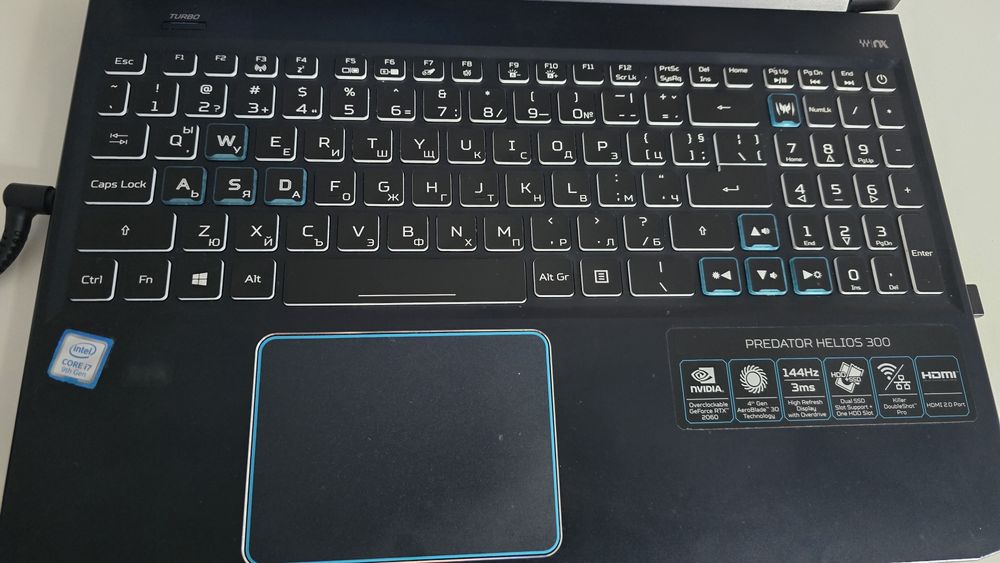 Лаптоп Acer Predator PH315-52