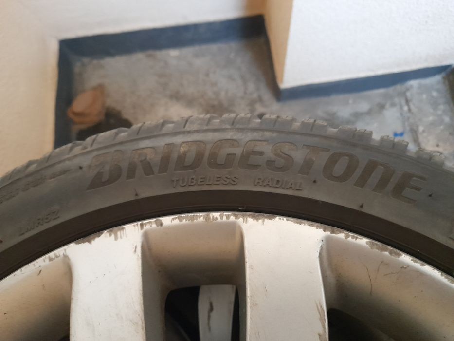 Оригинални лети джанти 17 с гуми за Kia / Киа