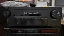Receiver Denon AVR-X1700H DAB Atmos 8k Heos