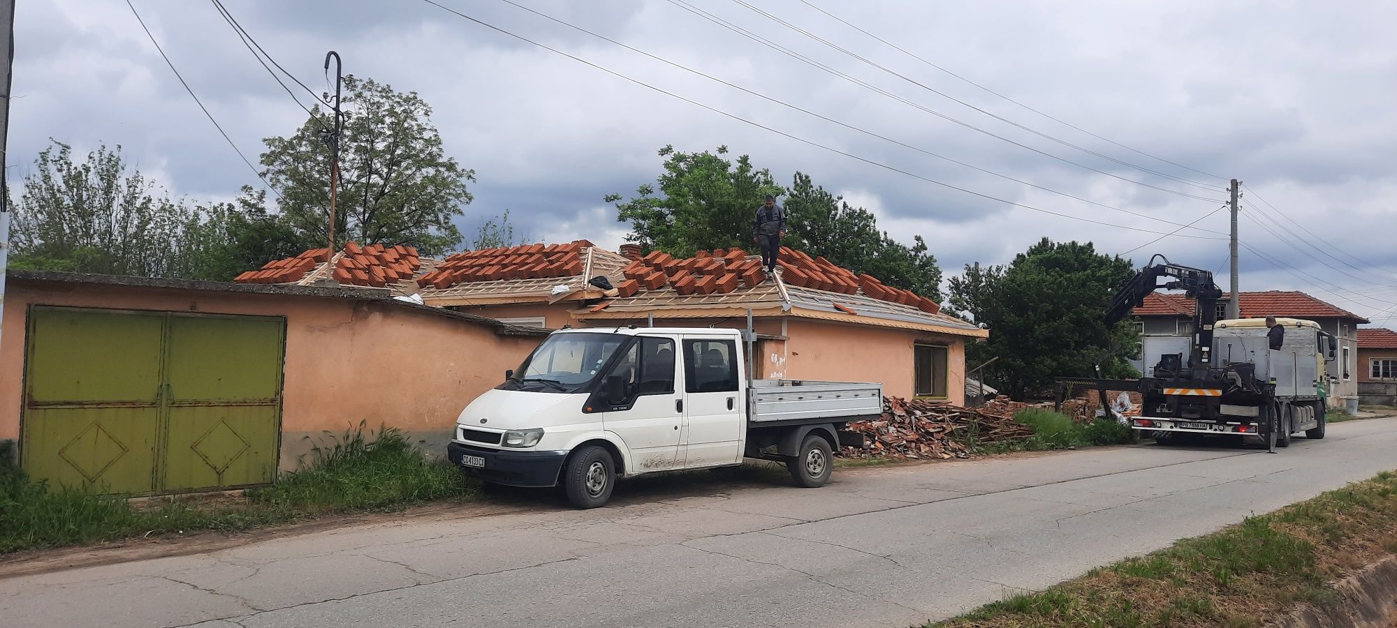 Ремонт на Покриви