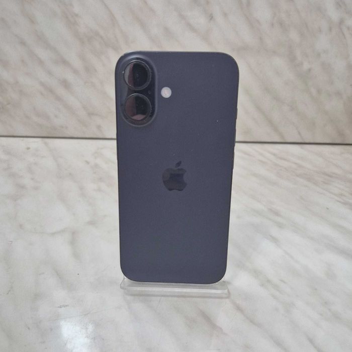 Telefon Apple iPhone 16 Negru 128GB 98% bat Zeus Amanet Rahova 33533