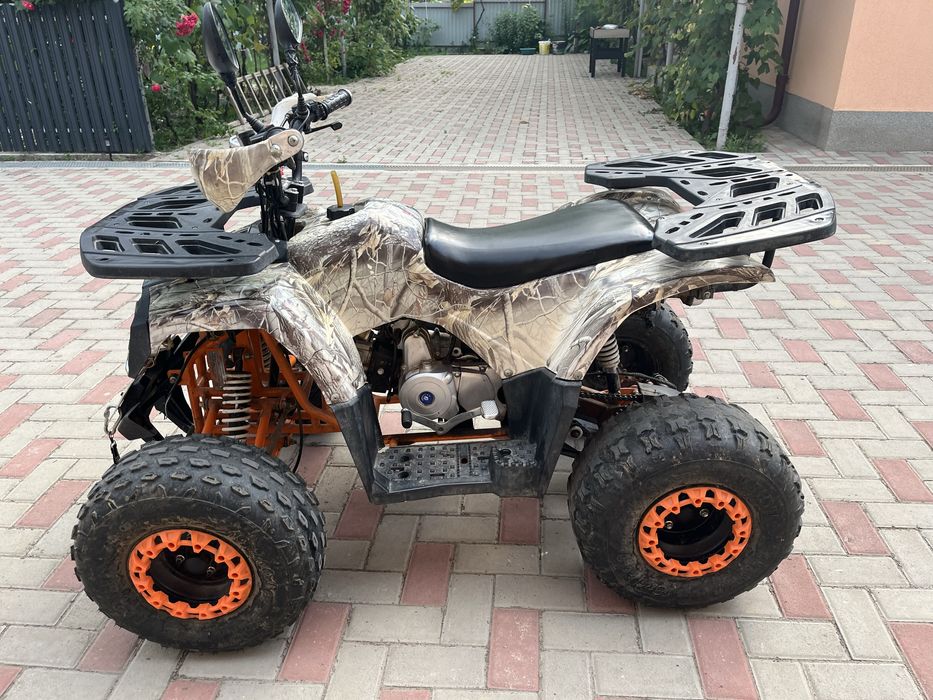 Atv offroad 124 cc