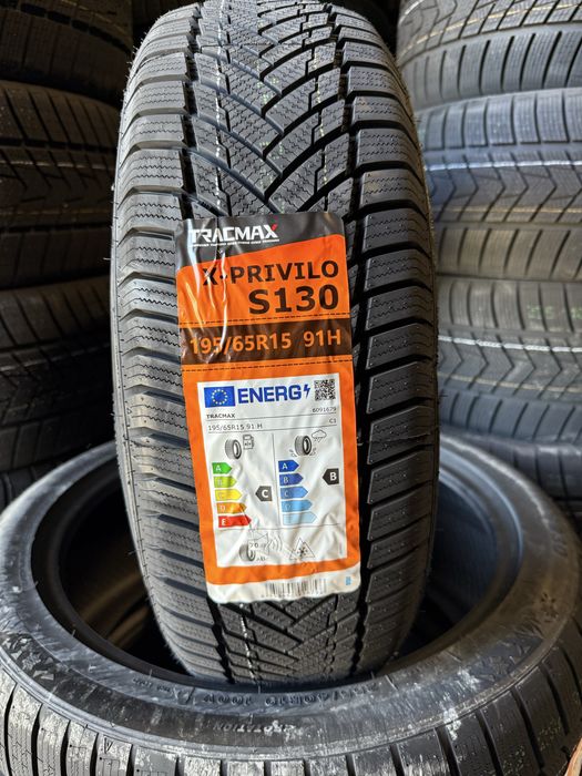 Нови Зимни Гуми 195/65R15 91H X-priviloS130 TRACMAX
