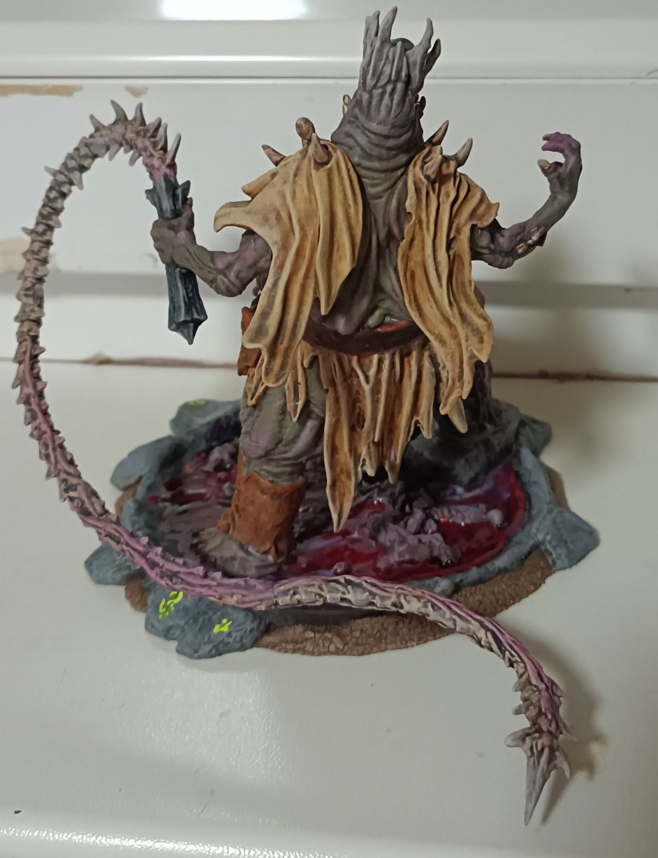 Figurina pictata  "the jailer" d&d sau colectie