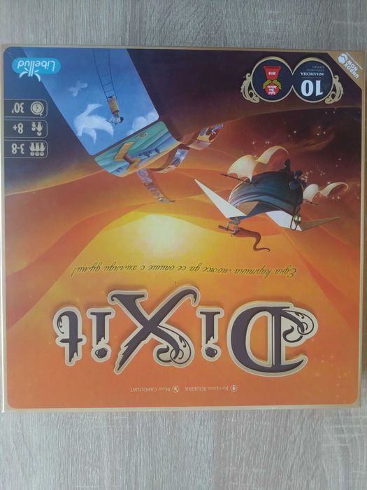 Настолни игри Dixit и Железници