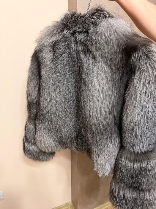 Blanita naturala de vulpe marimea L