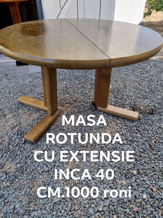 Mese în Comuna Baia de Tulcea
