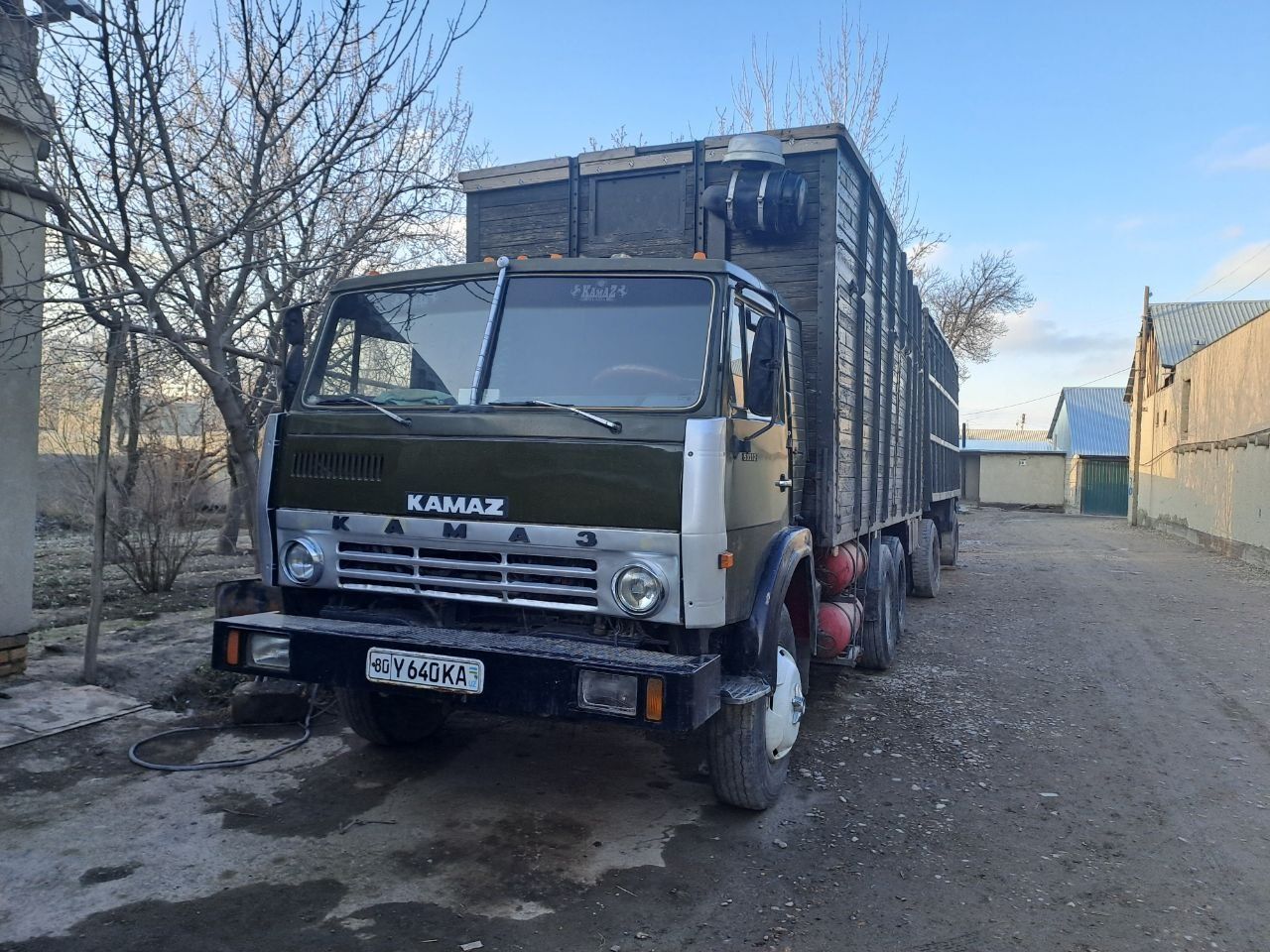 Kamaz  Holati ideal