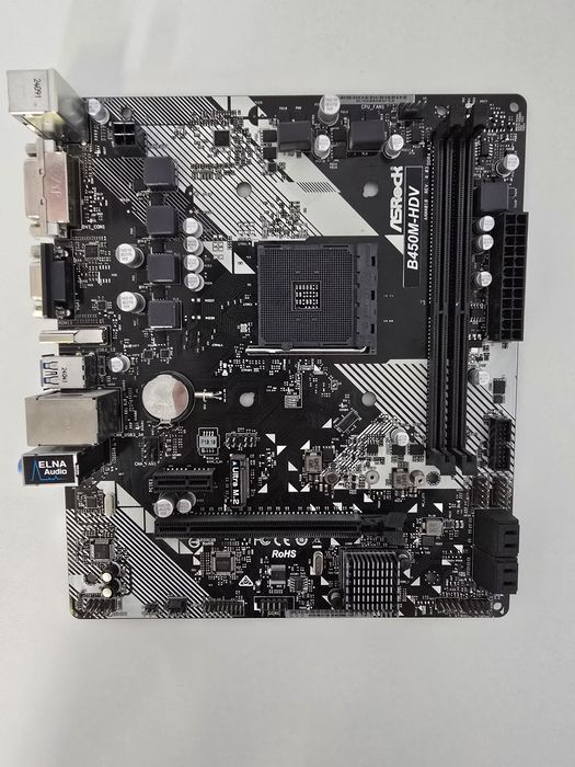 Материнская плата DEXP B450M-HDV DX
