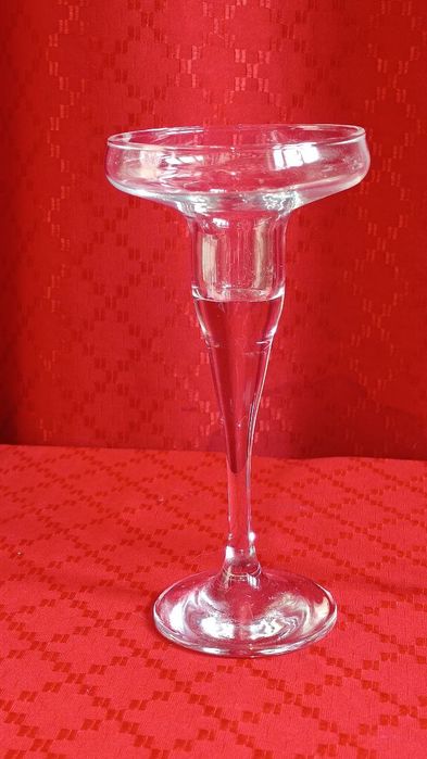 Подсвечники стеклянные