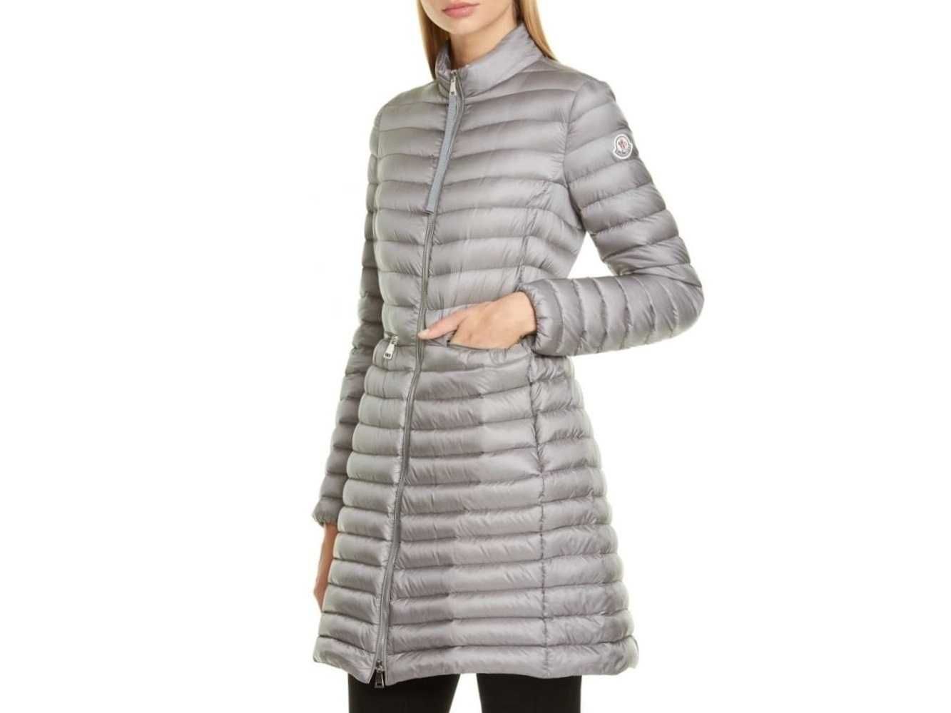 НОВО MONCLER SABLE DOWN 100% Оригинал Вталено Олекотено Пухено Яке М 2