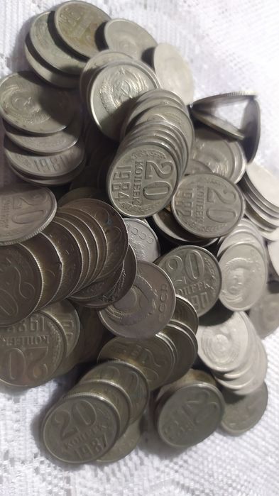 Монети ссср.15кг