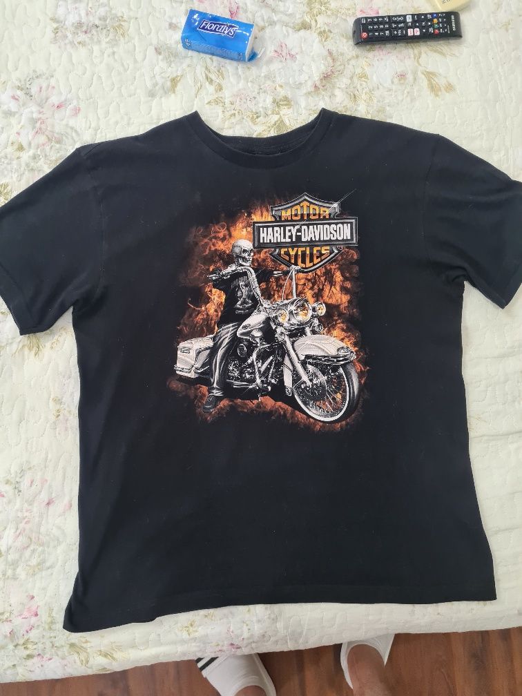 Tricou Harley-Davidson original xl