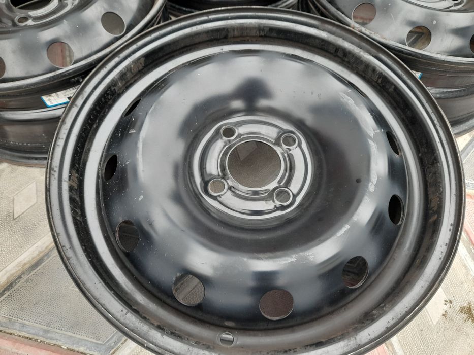 Jante tabla 15 inch 4x100 pt DACIA RENAULT originale