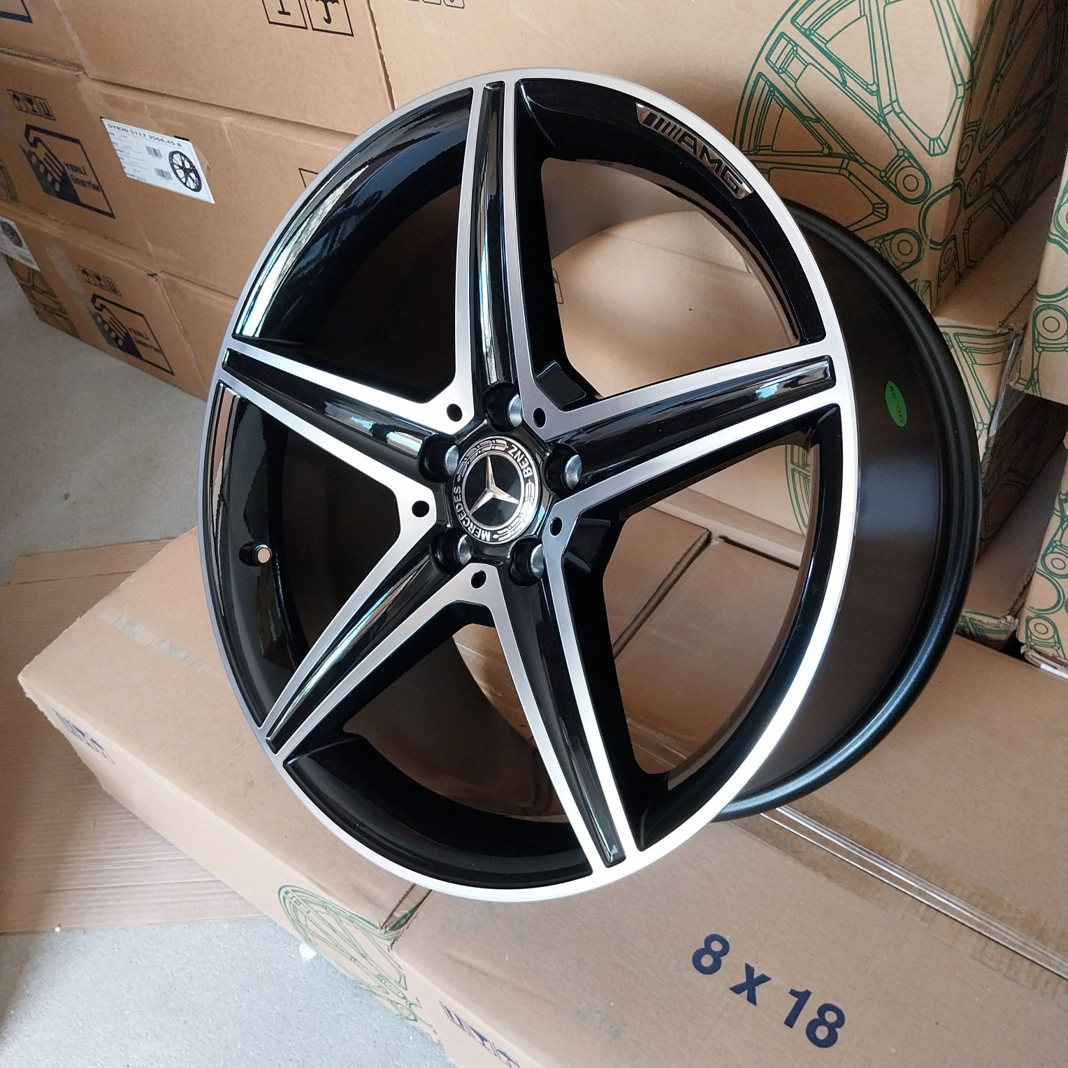 18"19”AMG  джанти за Mercedes AMГ спорт пакет А,Е,С,S-класа и др