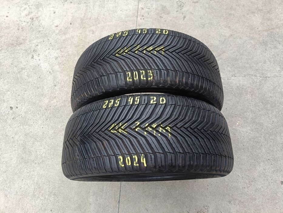 Doua anvelope 275 45 20 Michelin CrossClimate 2 SUV profil de 7 mm