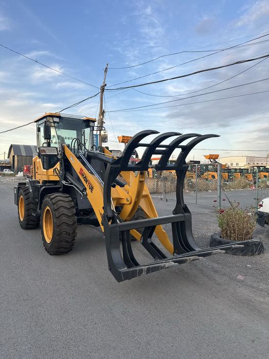 колесный погрузчик ZL 958