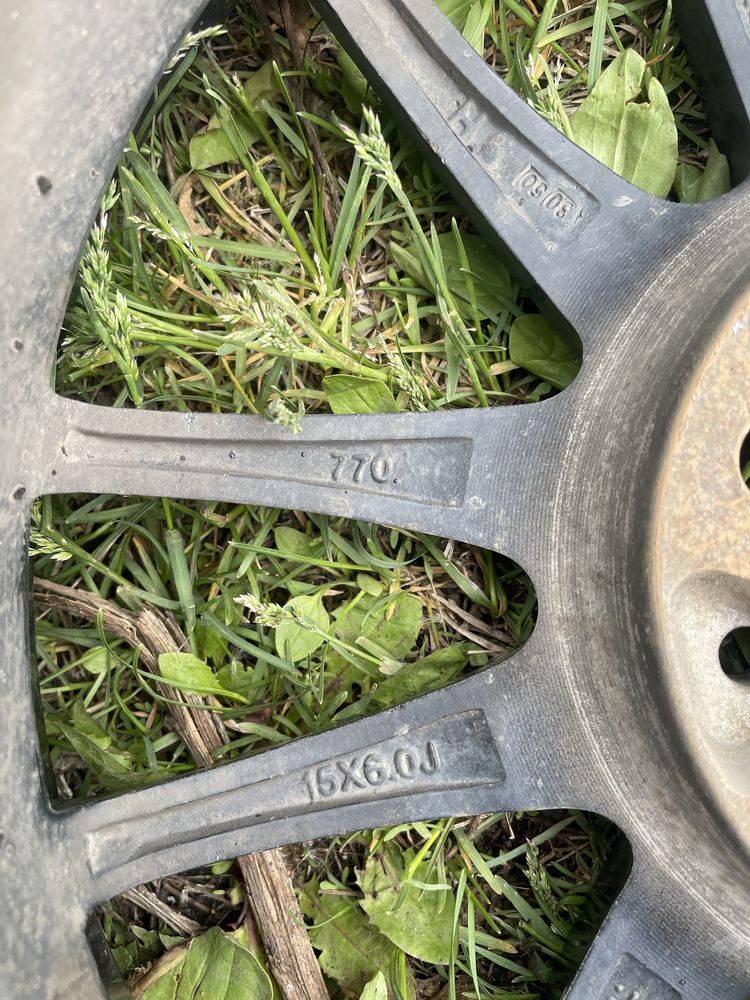 Продам диски R15 5х100