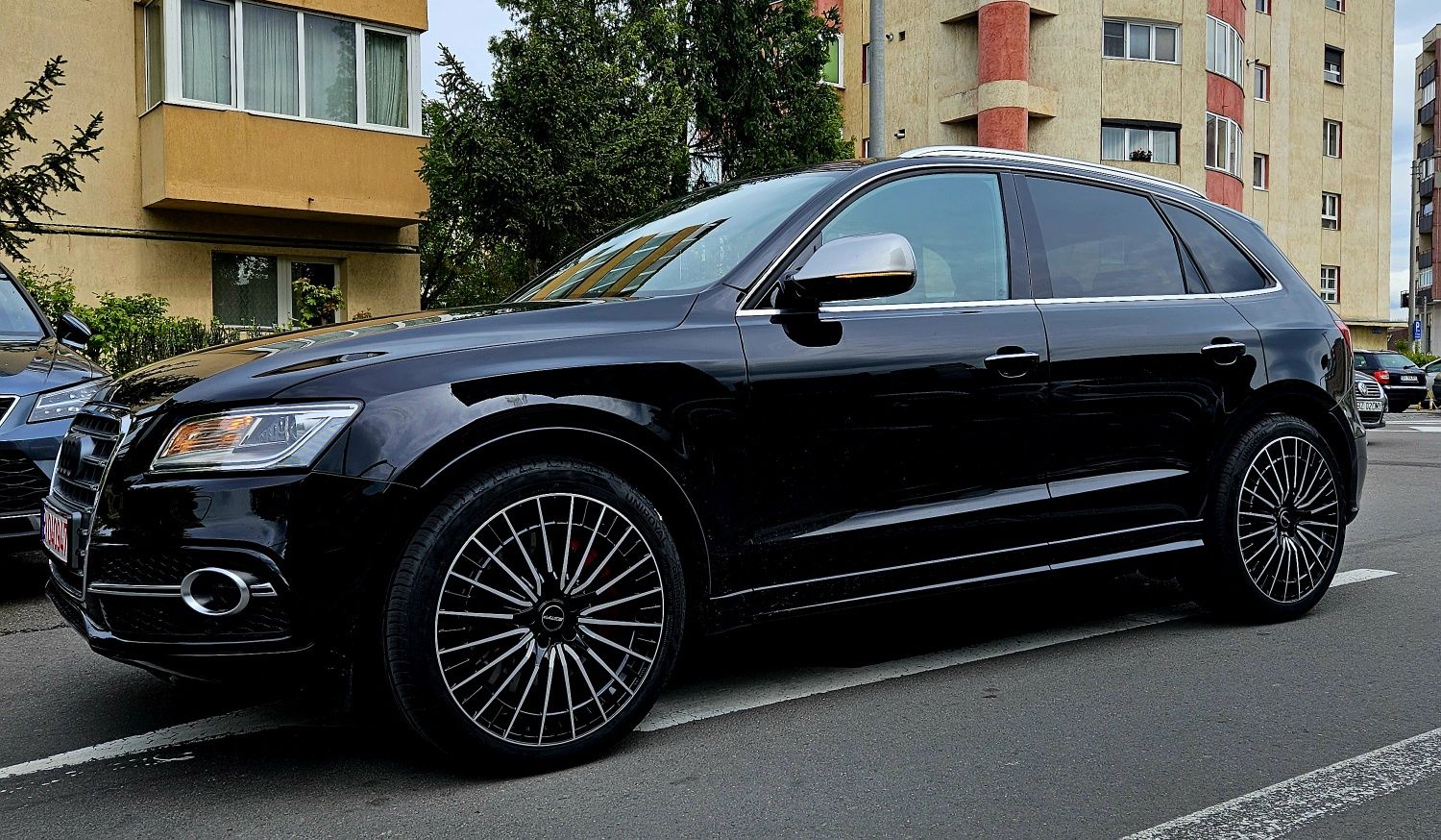 Audi SQ5, DIESEL 313Cp, Înmatriculată Ro