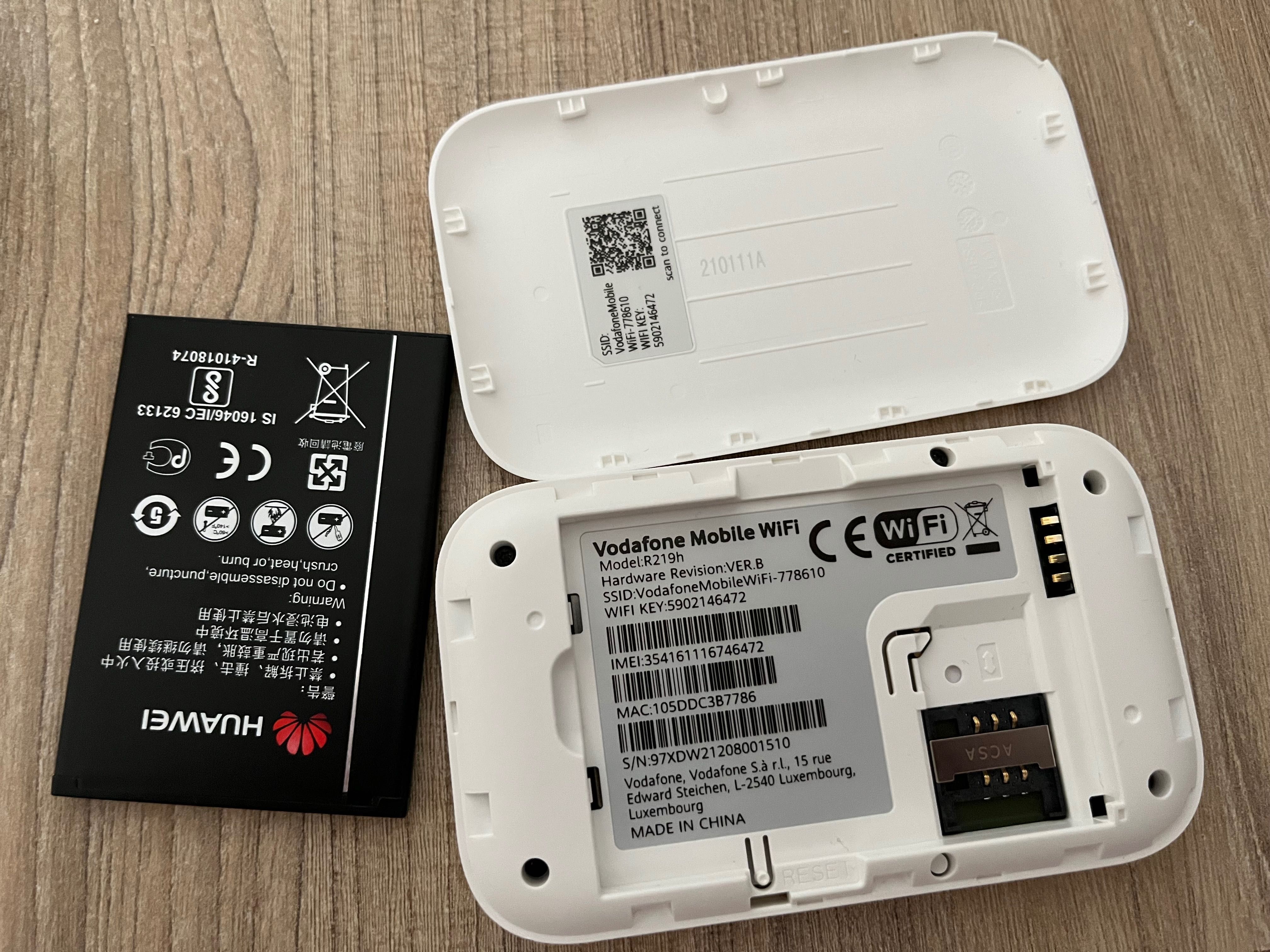 Modem/router portabil wifi 4G - Digi, Orange,  Vodafone sau Telekom
