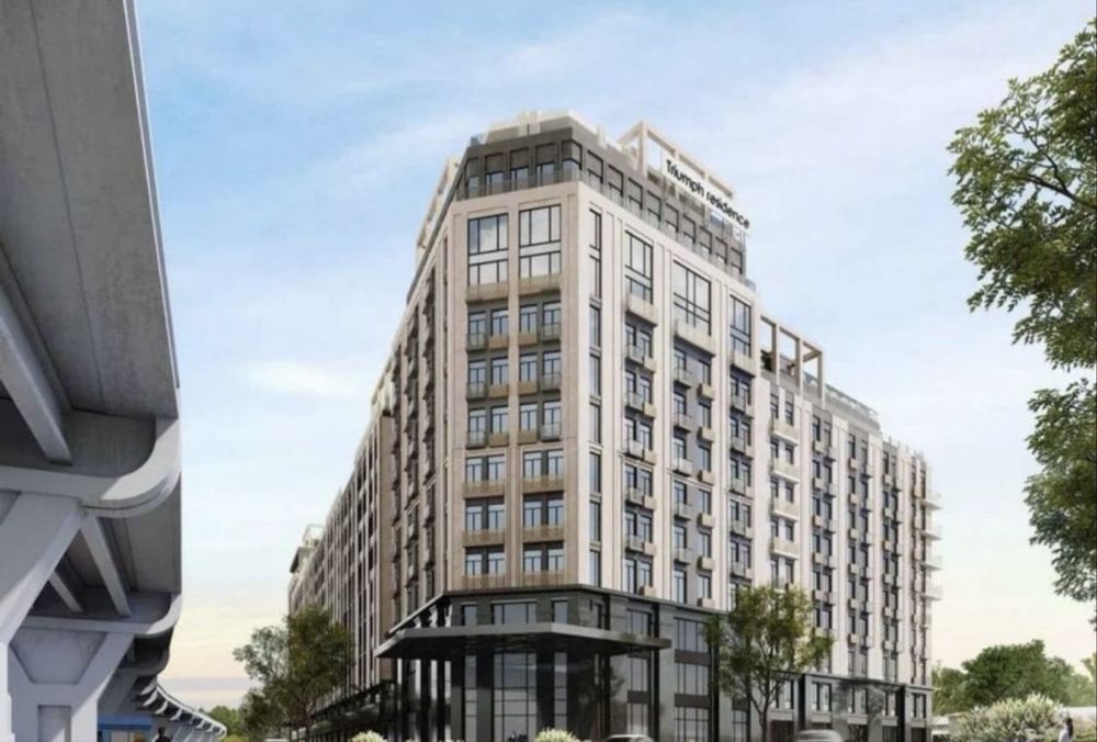 Triumph residence kvartita sotiladi
