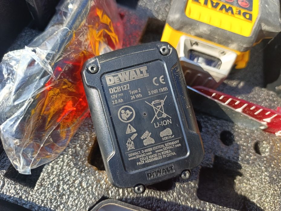 Лазерен нивелир Девалт / DeWALT