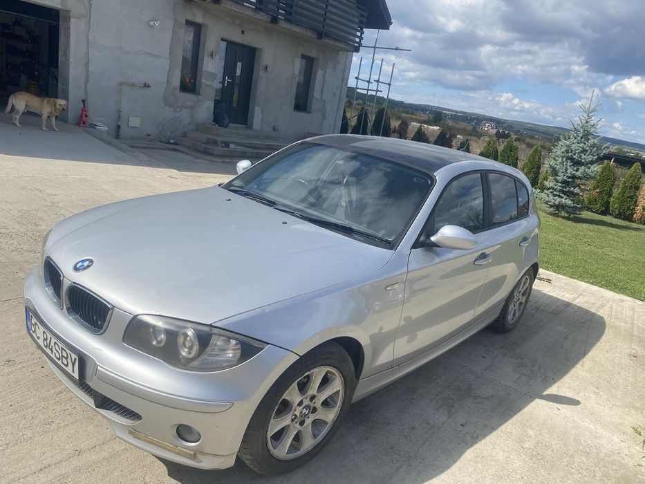 Vand BMW series 1 intr-o formă foarte bună stare de functionare