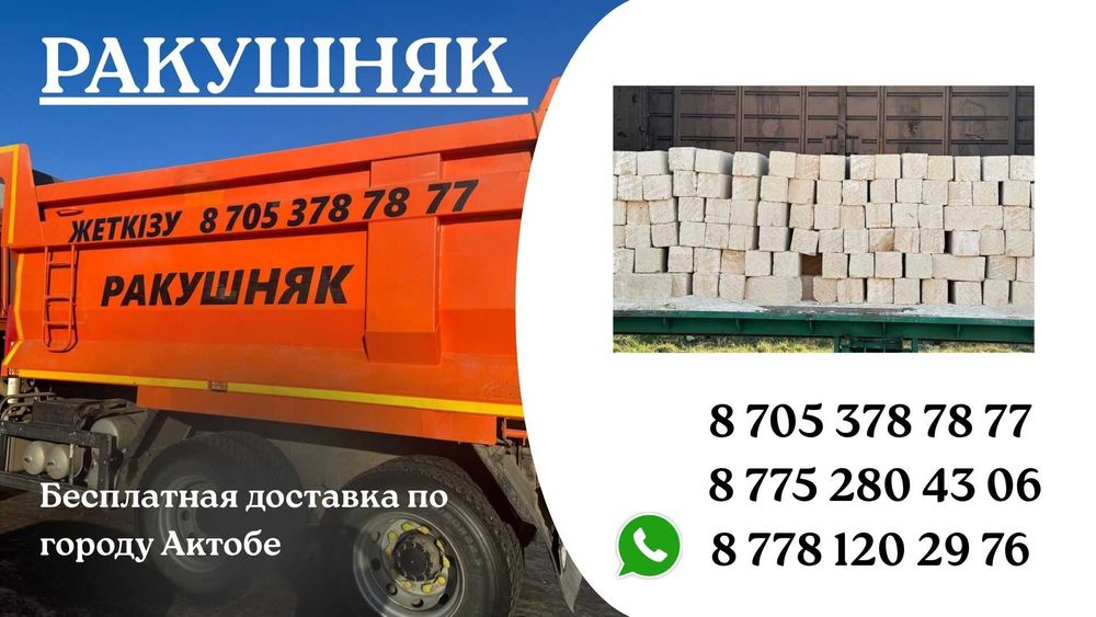 Ракушняк KASPI Рассрочка 0-0-24