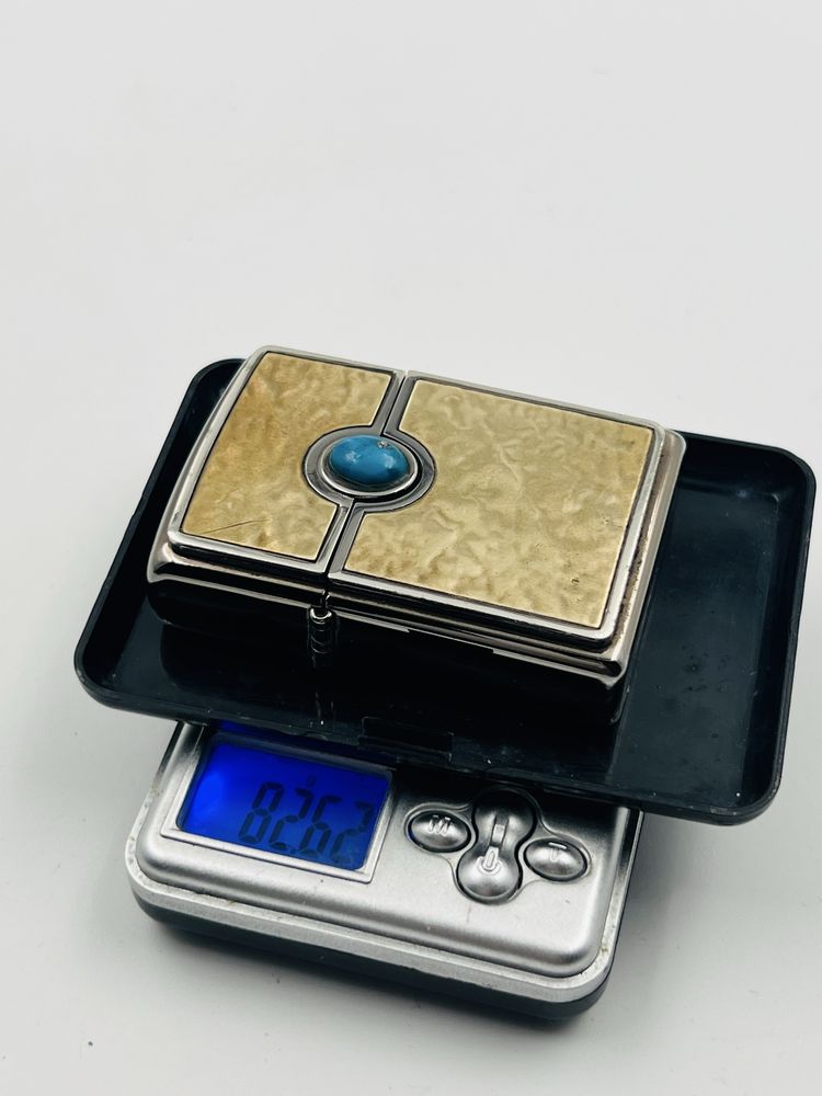 Zippo силно лимитирана запалка с тюркоаз