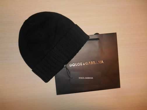Pălărie de iarnă pentru bărbați Dolce Gabbana 0174