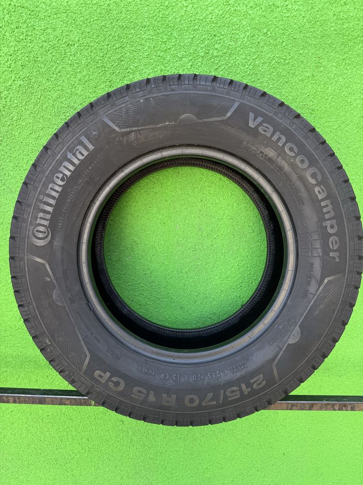 215/70/15C CONTINENTAL VancoCamper Profil 8mm