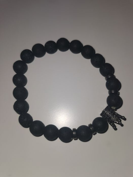 Bratara roca vulcanica Unisex