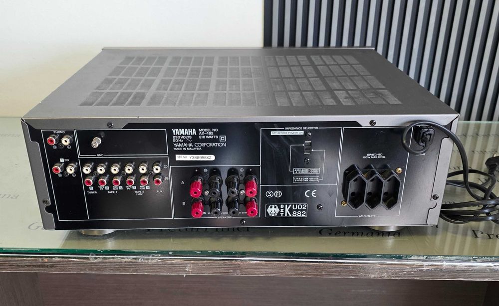 Amplificator Yamaha AX-492 - import Germania
