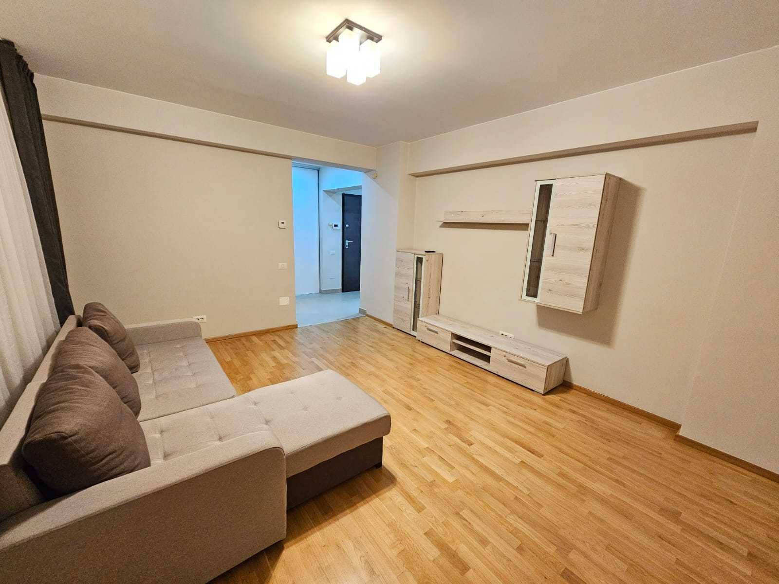 Băneasa Sisești apartament 2 camere, 57 mp, parter, mobilat, parcare