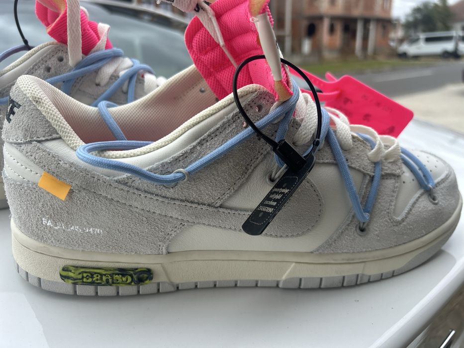 Vand o pereche de Nike Dunk Off White 46