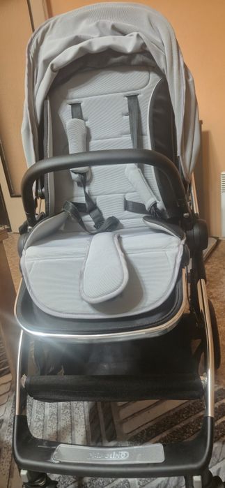 бебешка количка Chipolino Elite 3 в 1 - зимен кош, летен кош и кошче з