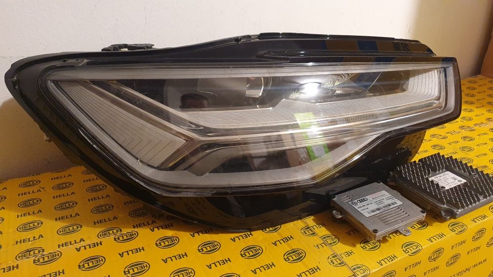 Far full led matrix calculator modul Audi A6 4g0 facelift 2015+