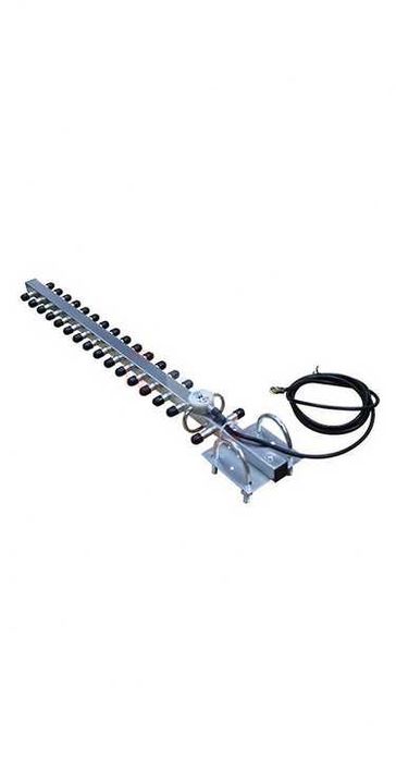 Antenă 2.4G 25dBi 2400-2500MHz Antenă Yagi wireless de exterior RP-SMA